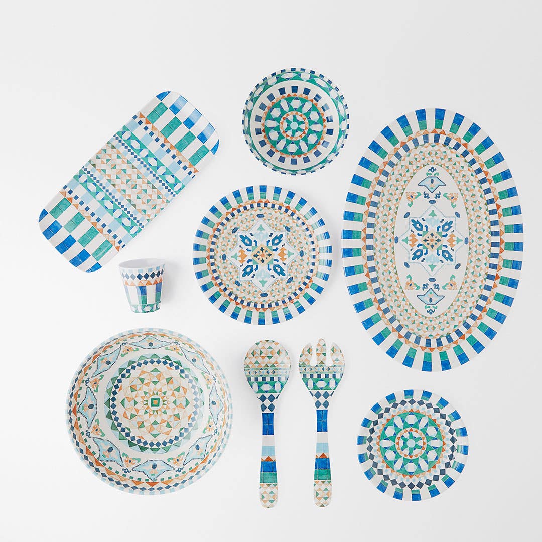 Kasbah Outdoor Melamine Dining