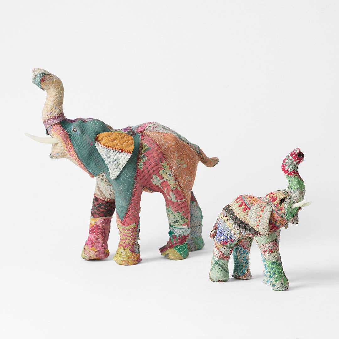 Patchwork Elephants