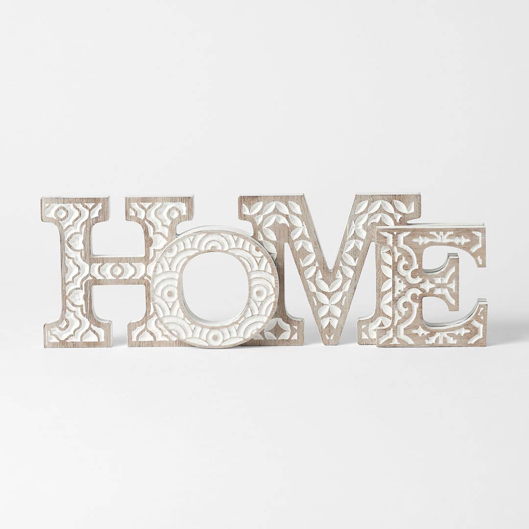 Home Word Decoration