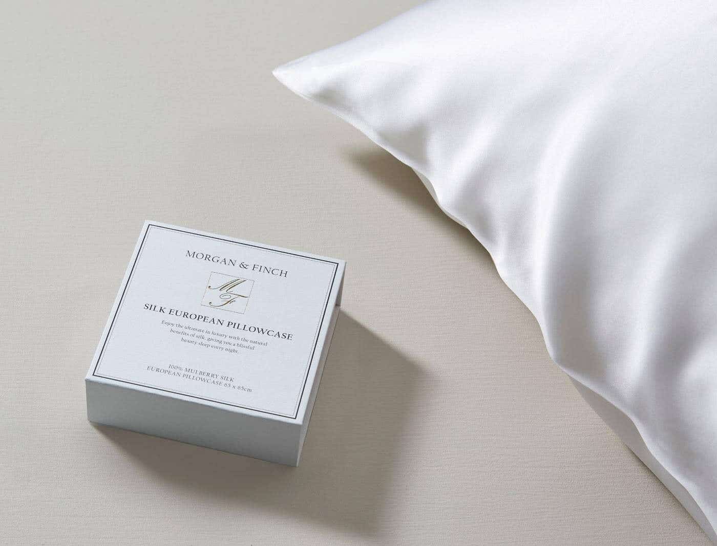 Silk Pillowcase - White