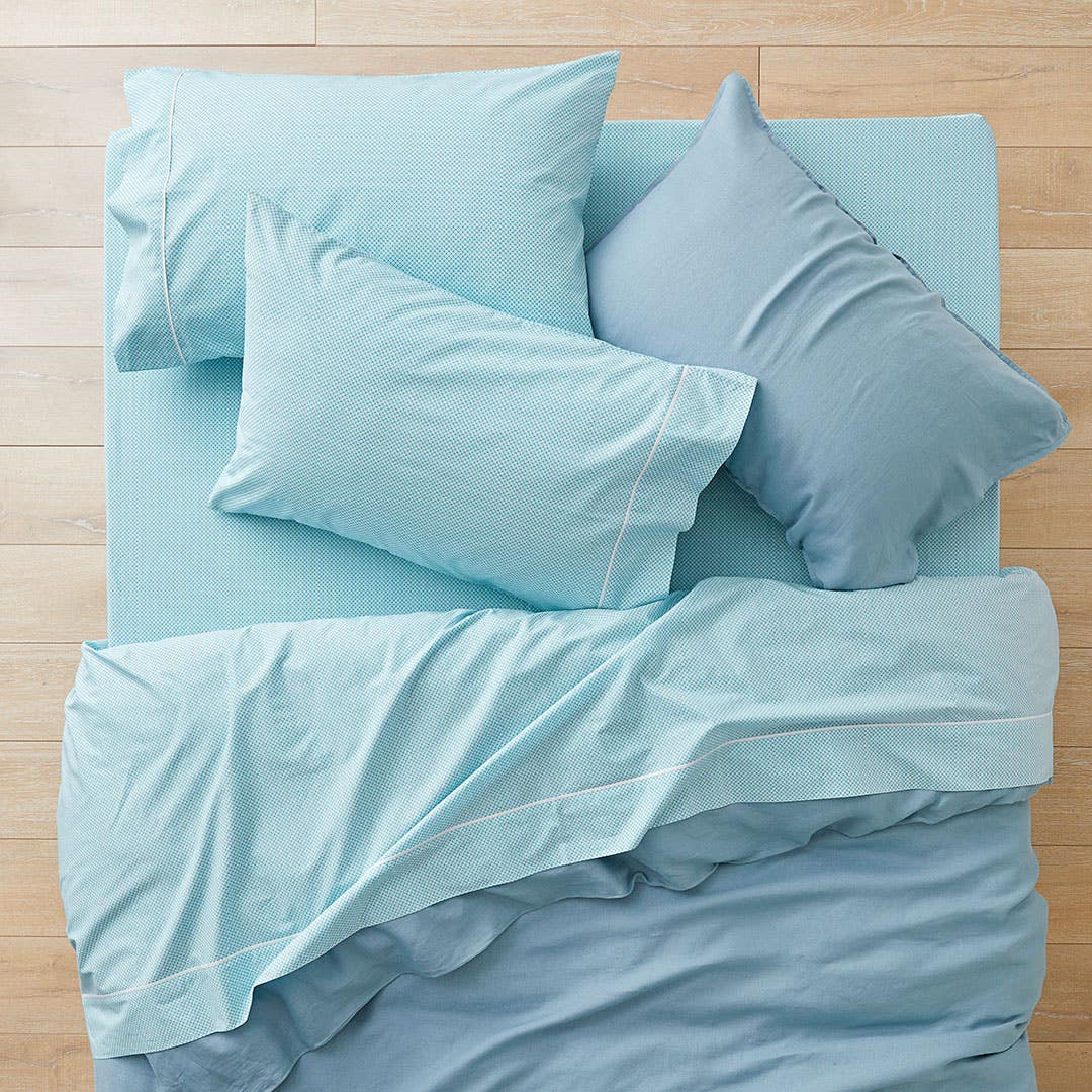 Sasha 250 TC Cotton Sheet Set - Teal