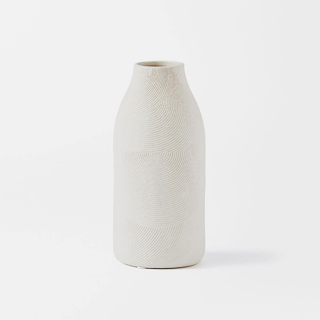 Linear Ceramic Vase Large