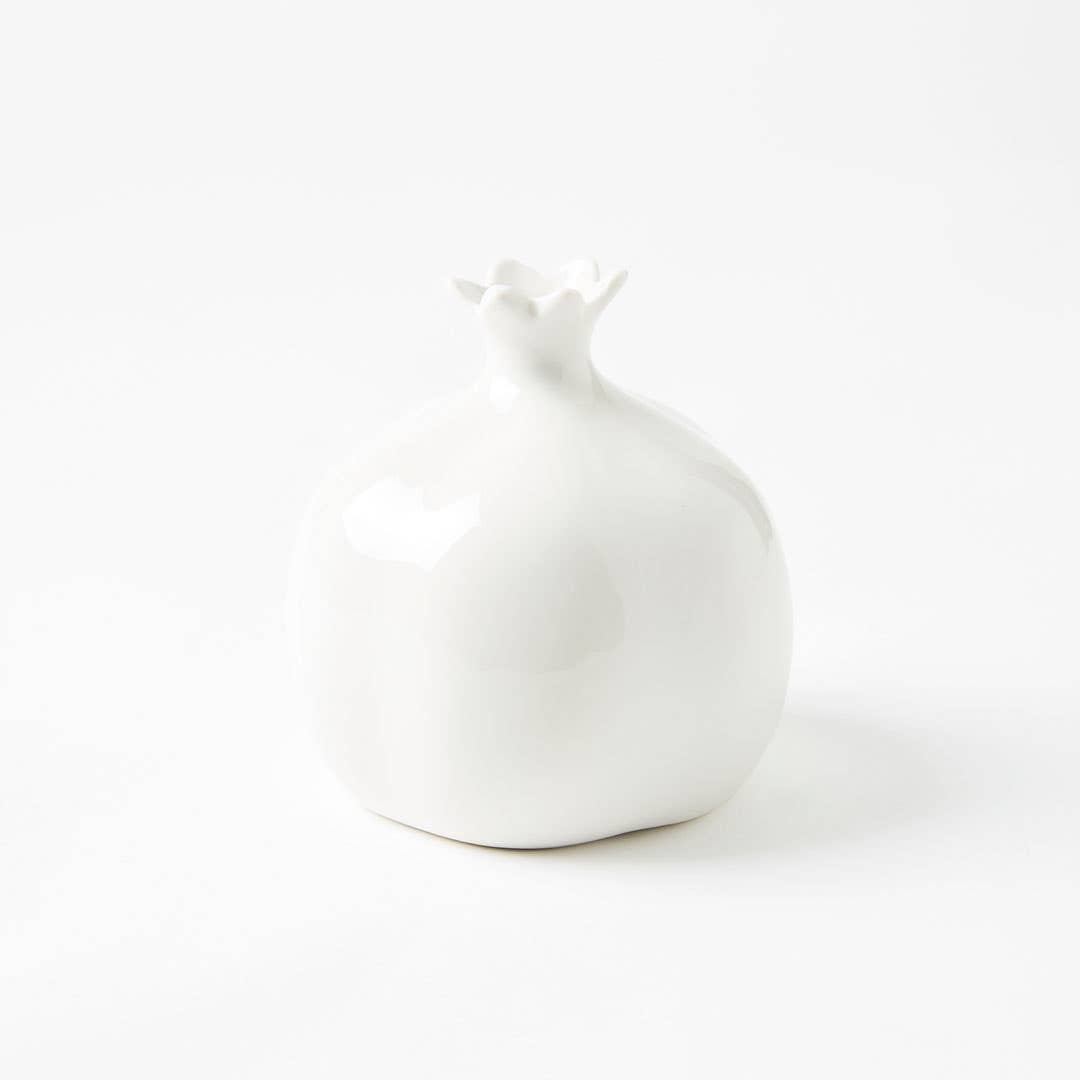 Porcelain Pomegranate Medium