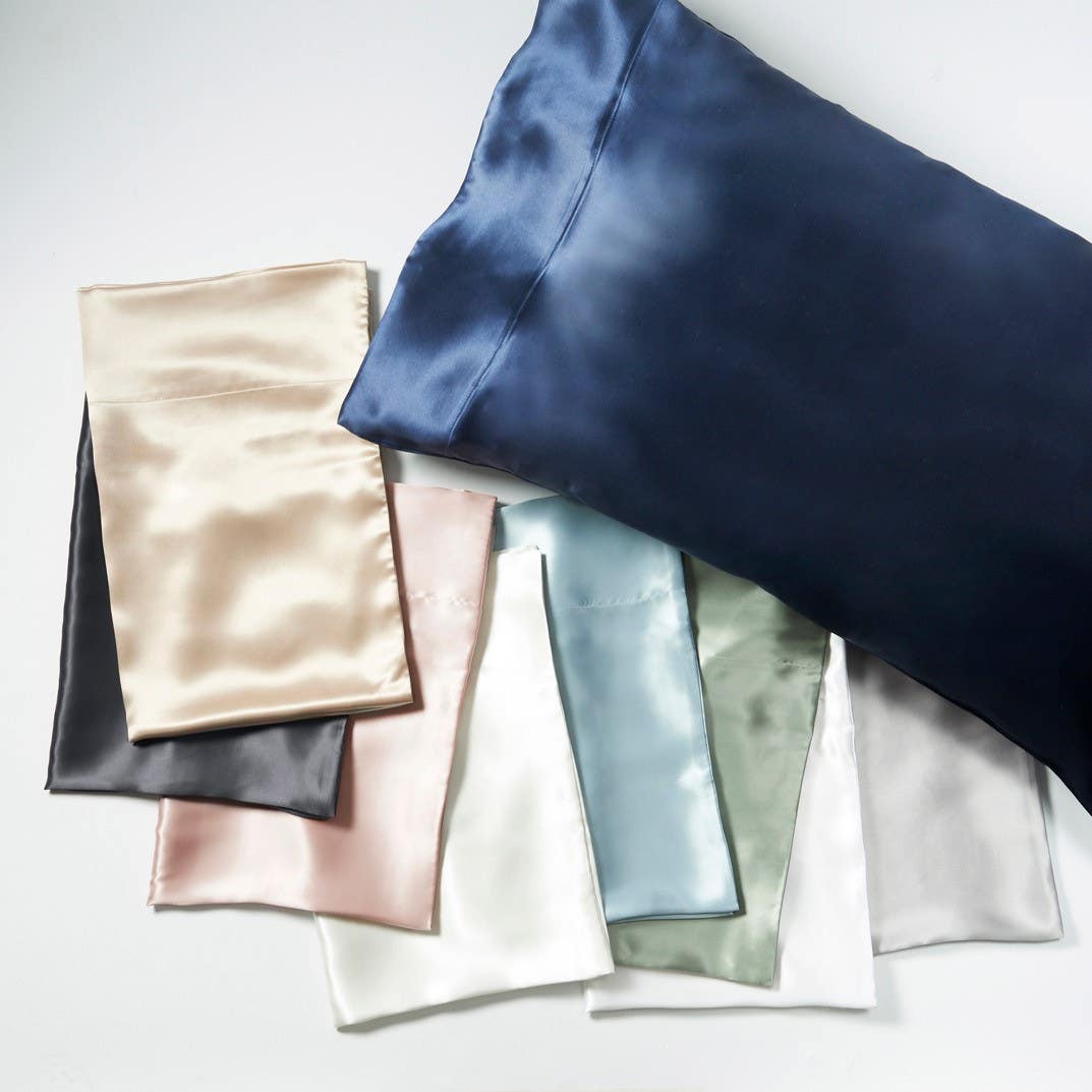 Silk Pillowcase - Sage