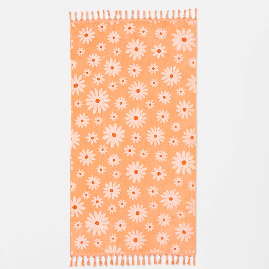 Marguerite Beach Towel