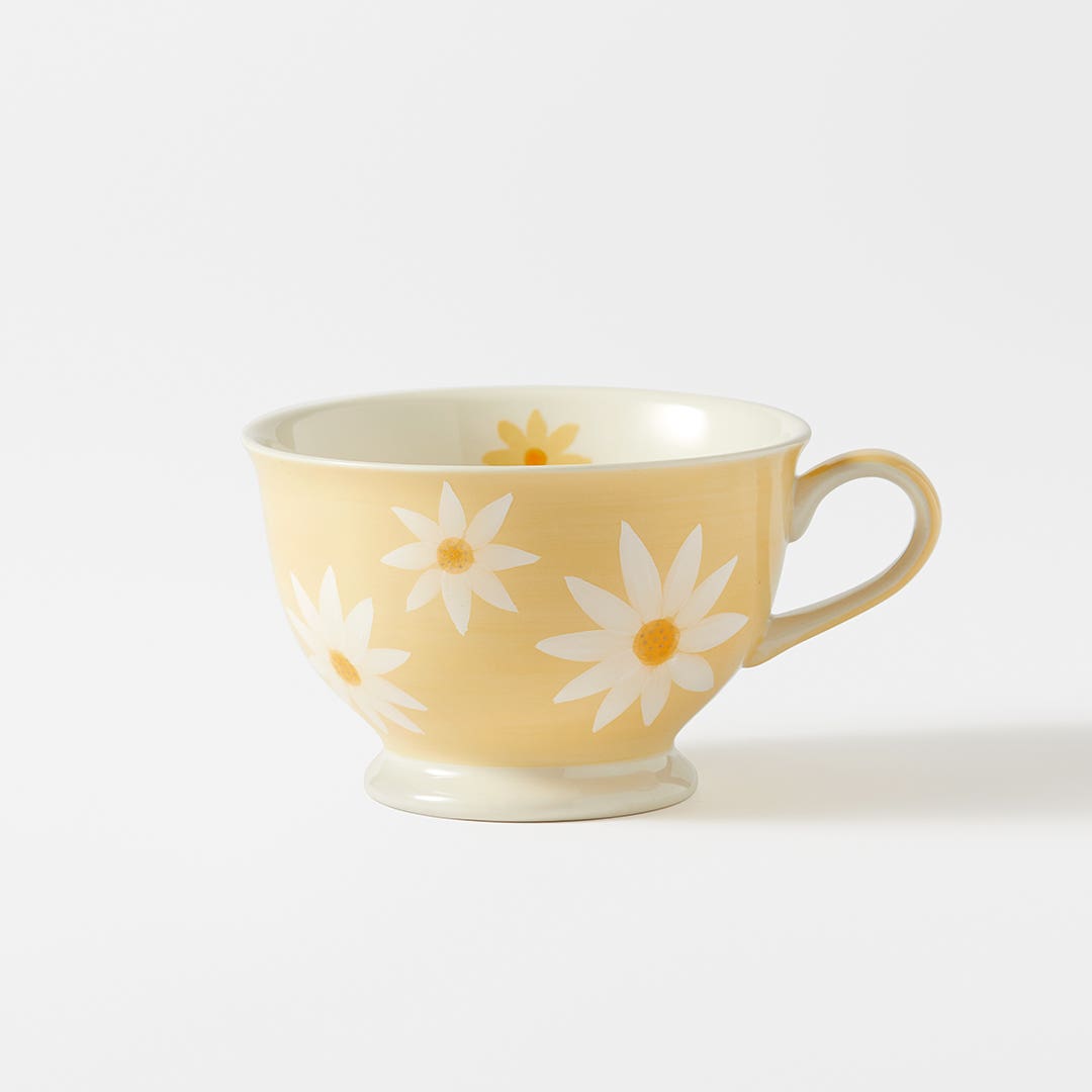 Marguerite Pedestal Mug