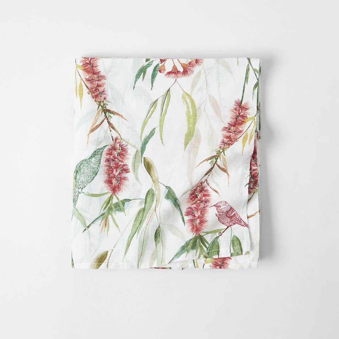 Bushland Linen Print Napery