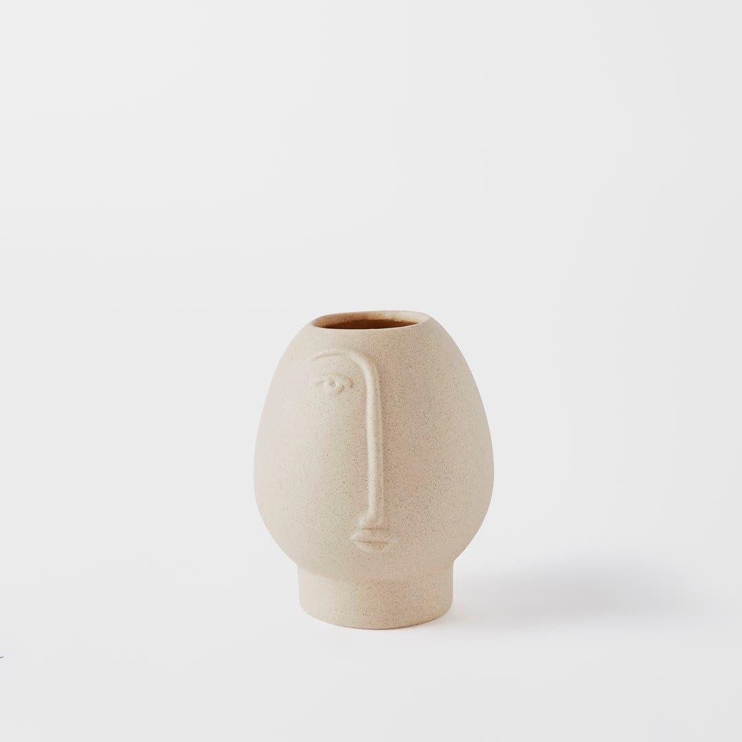 Lewis Face Vase Small