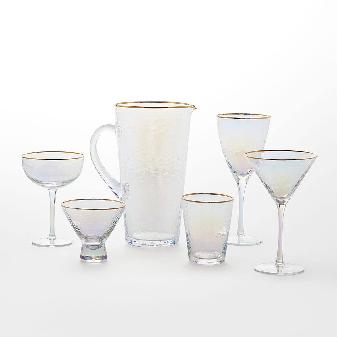 Vista Gold Rim Low Cocktail Glass 180ml