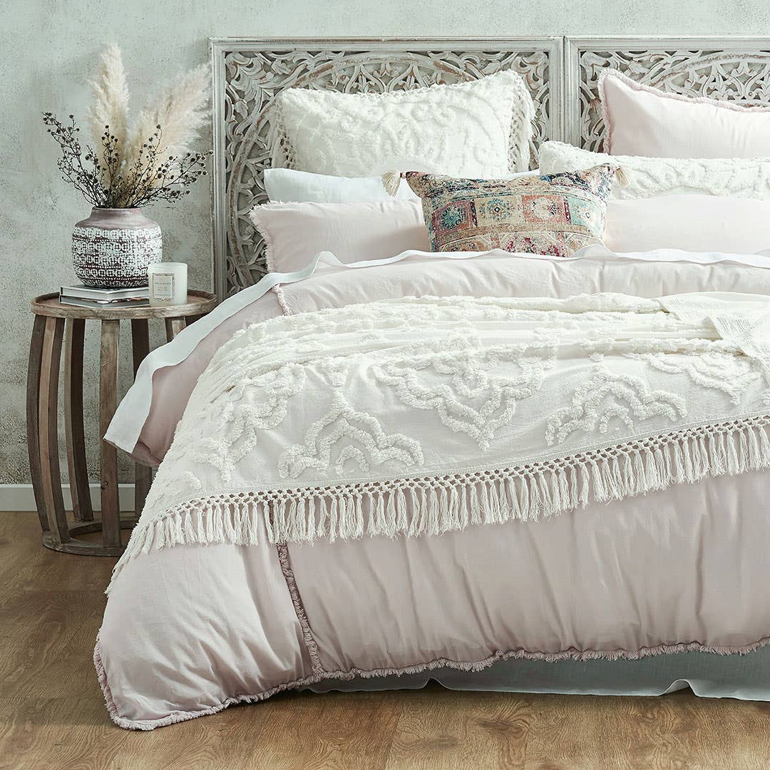 Eadie Bedspread - White