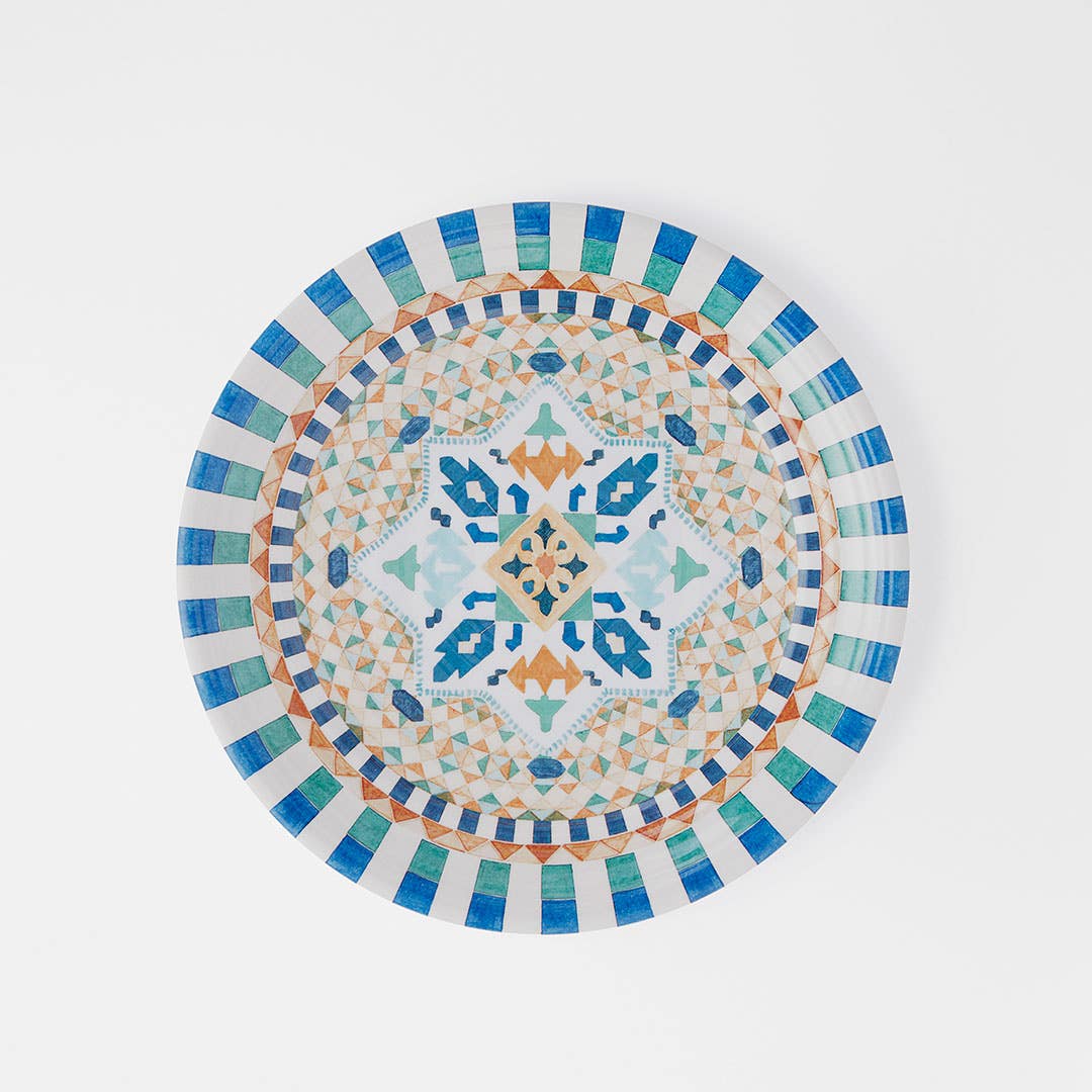 Kasbah Melamine Dinner Plate