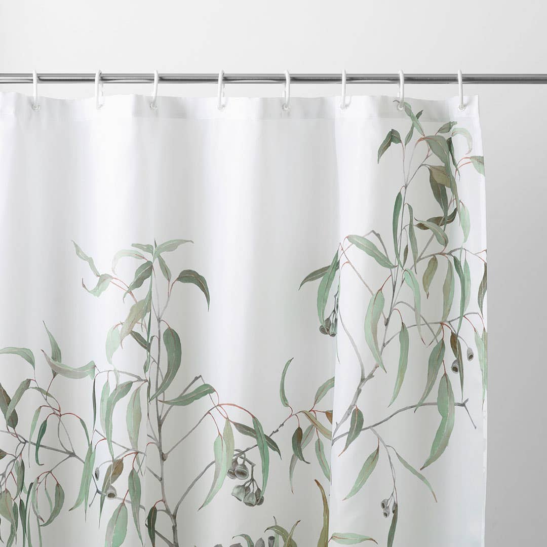 Eucalyptus Shower Curtain