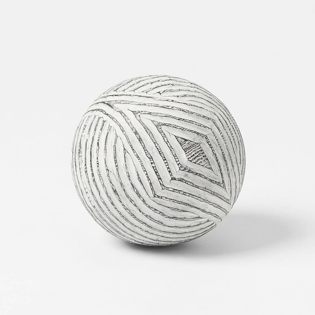 Wood Grain Patterned Ball