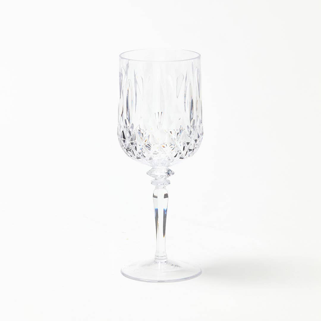 Crystal Look Wine Glass