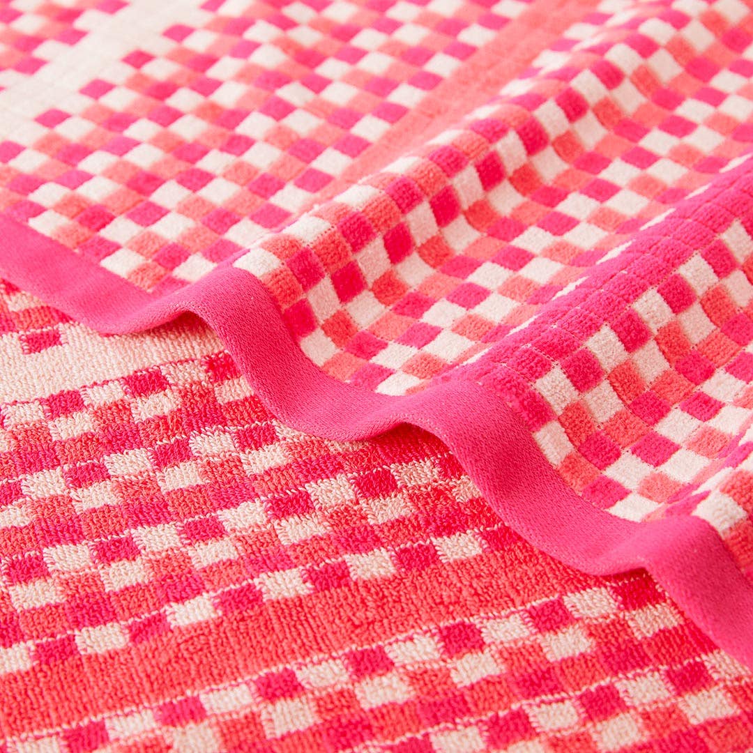 Tessarae Beach Towel - Pink Multi