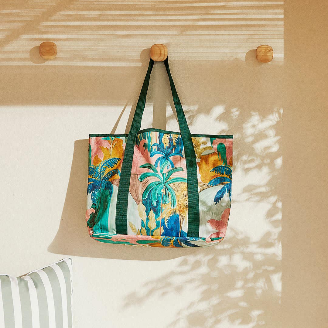 Palm Oasis Everything Tote