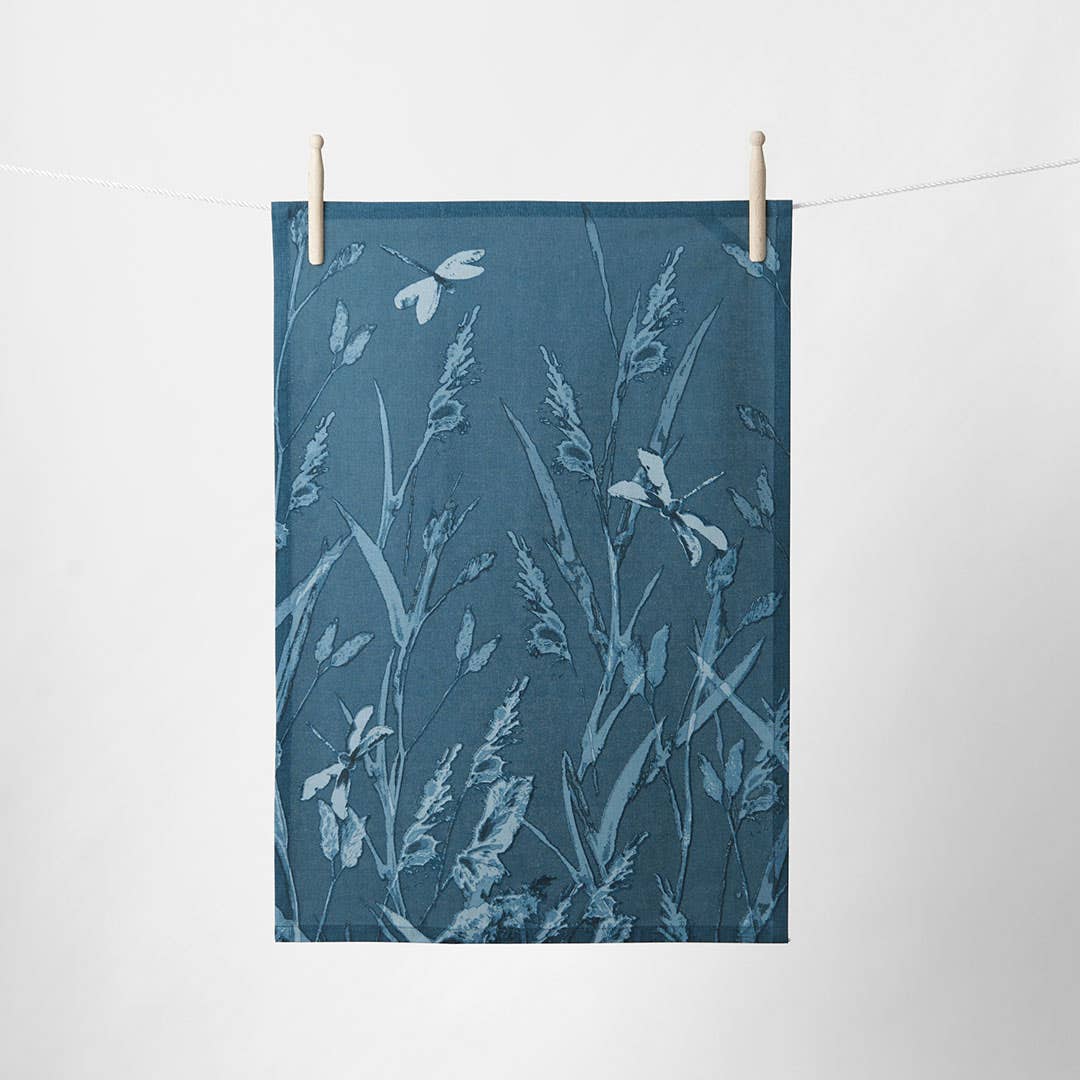 Wheatgrass Tea Towel