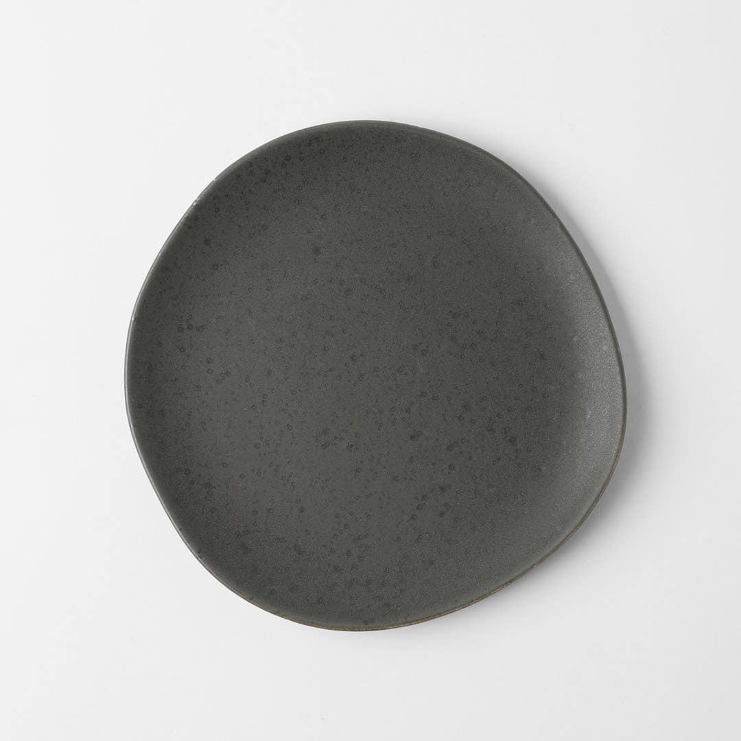 Neva Side Plate - Charcoal