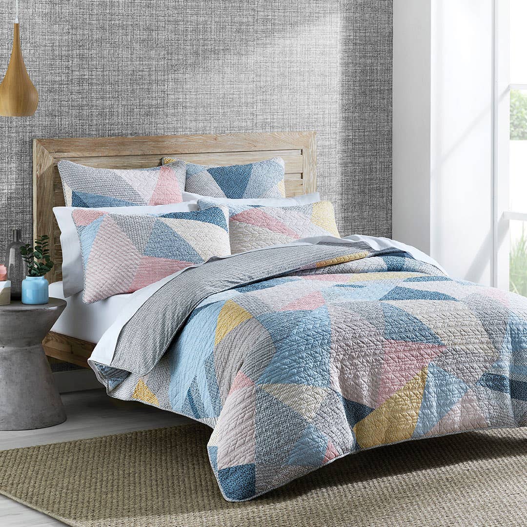 Takashi Quilt Cover - Multi Colour