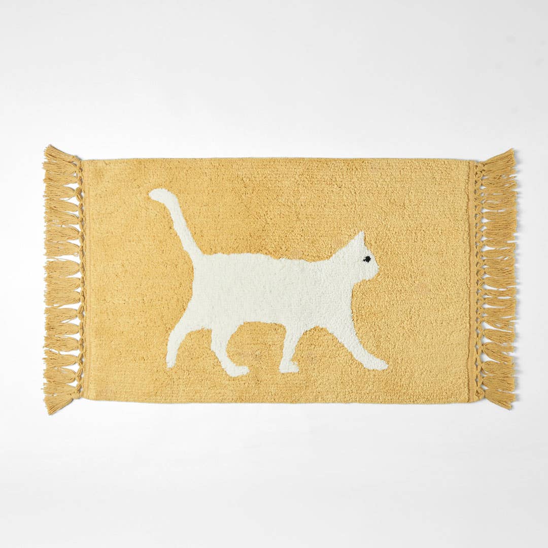 Milo Cat Bath Mat