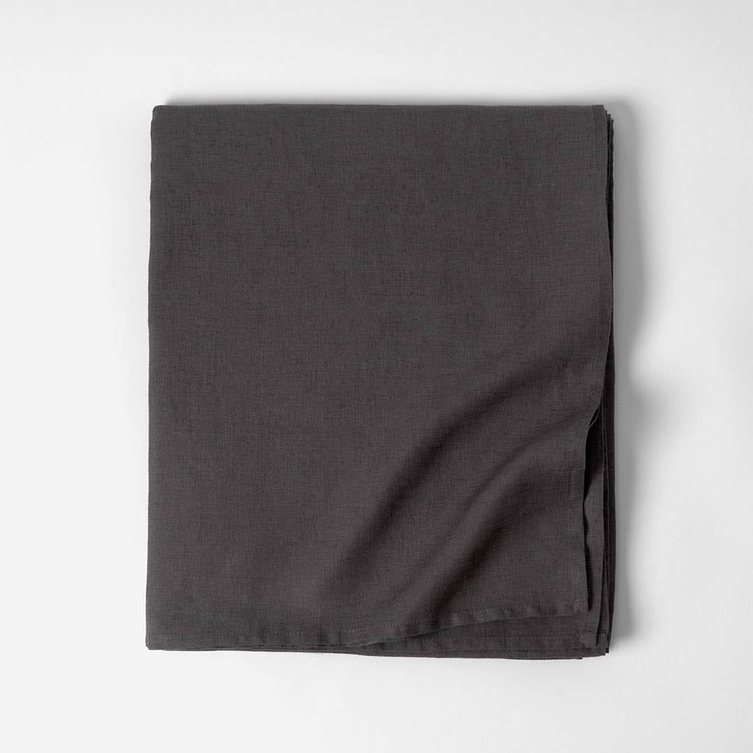 Milano Linen Napery - Charcoal