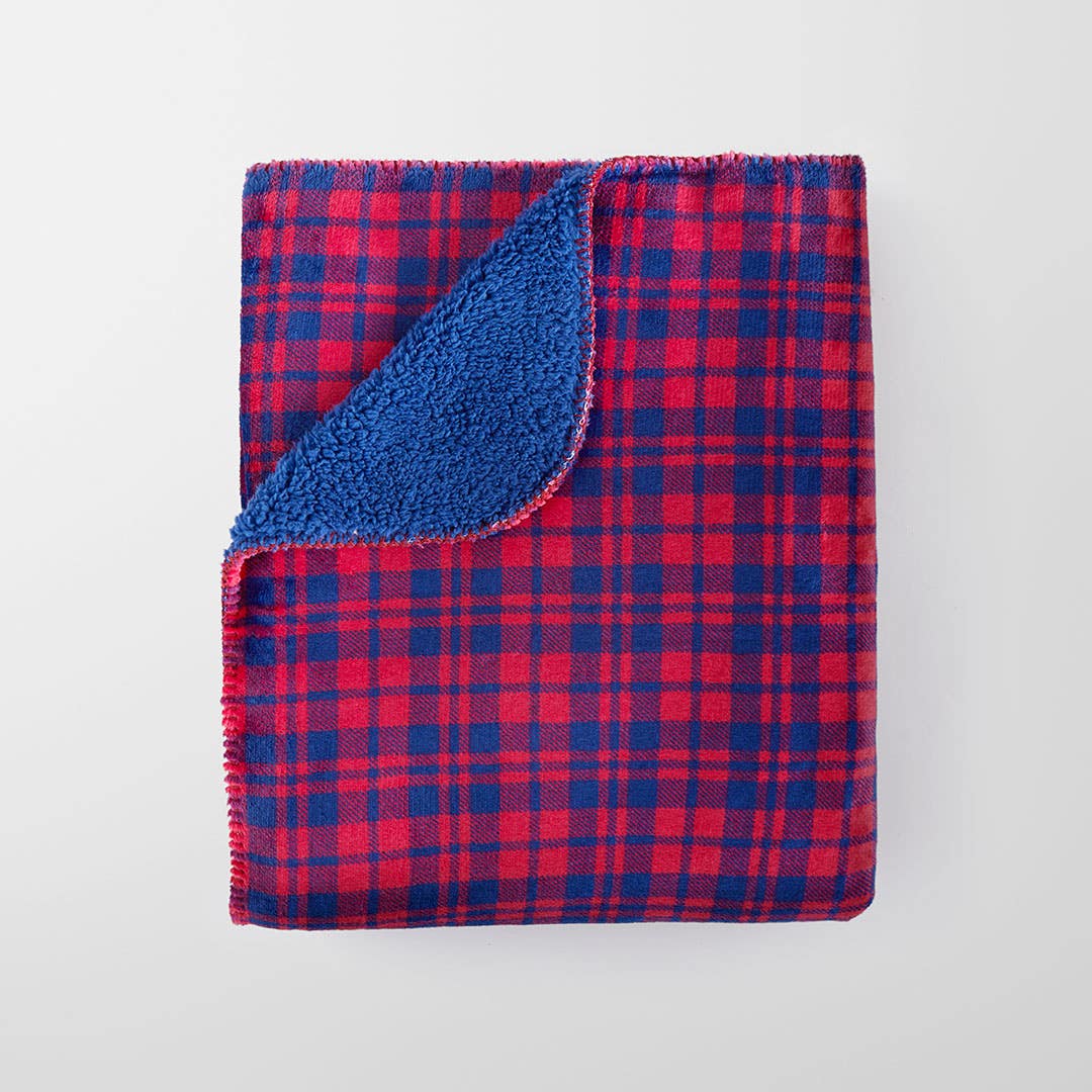 Lumberjack Sherpa Throw