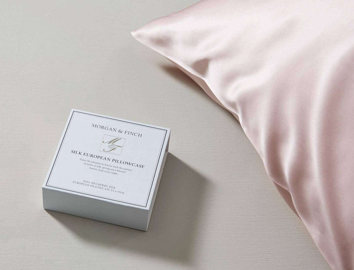 Silk Pillowcase - Blush