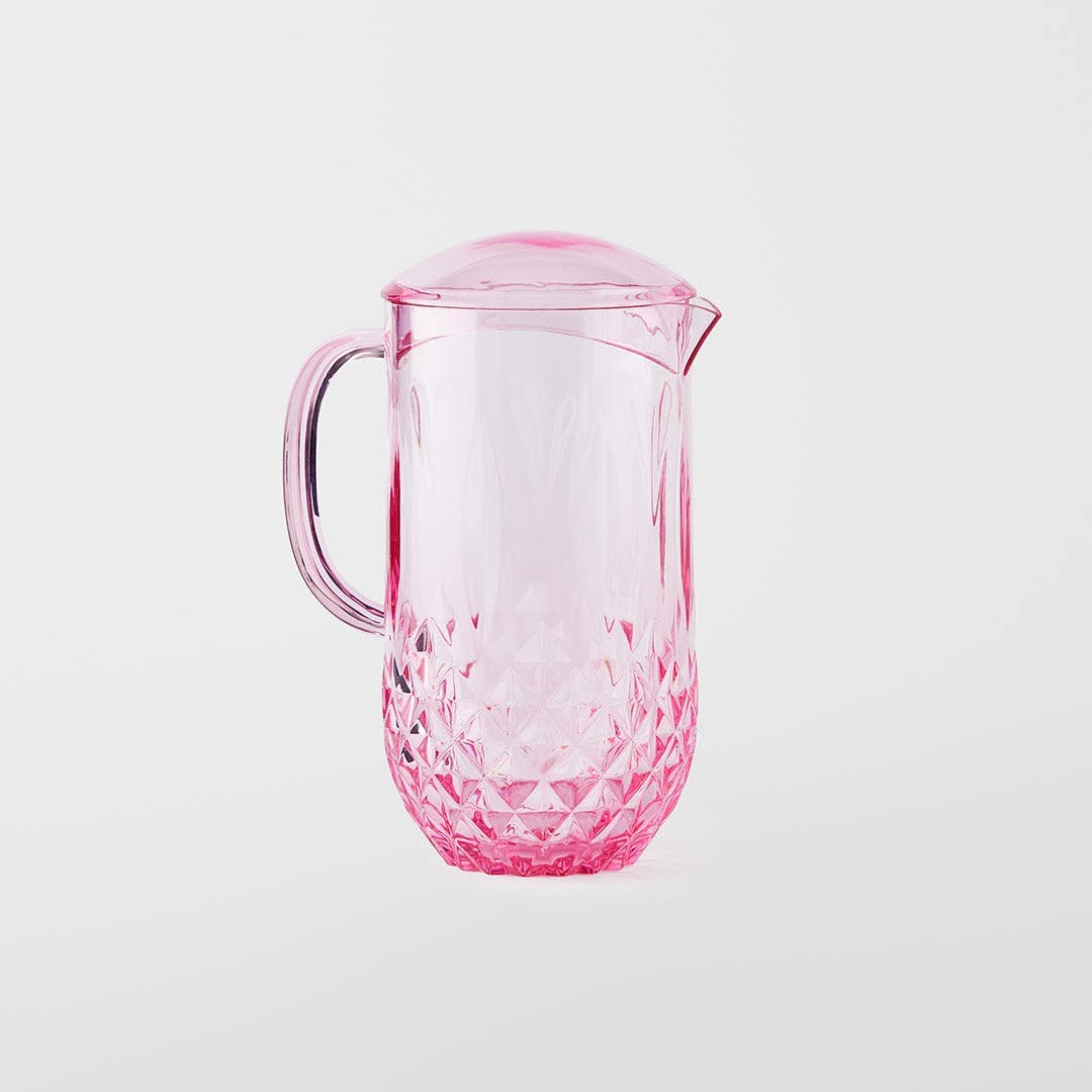 Crystal Look 2l Pitcher - Pink