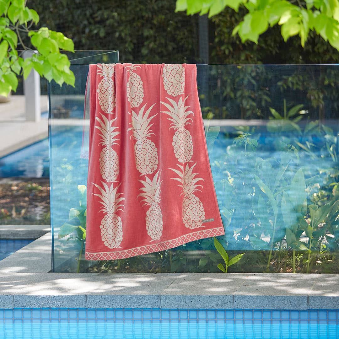 Tropical Crush Beach Towel