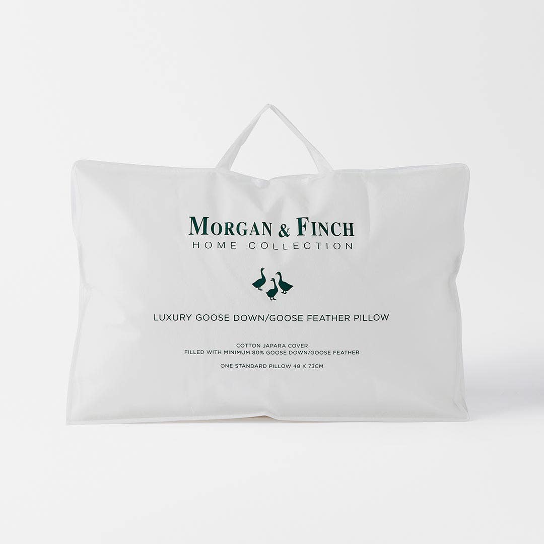 Luxury 80% Goose Down Pillows