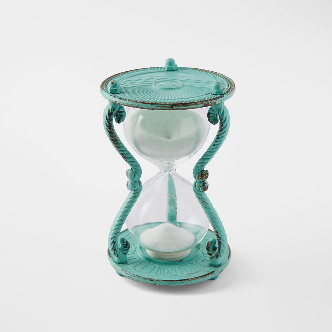 Sand Timer - Aqua