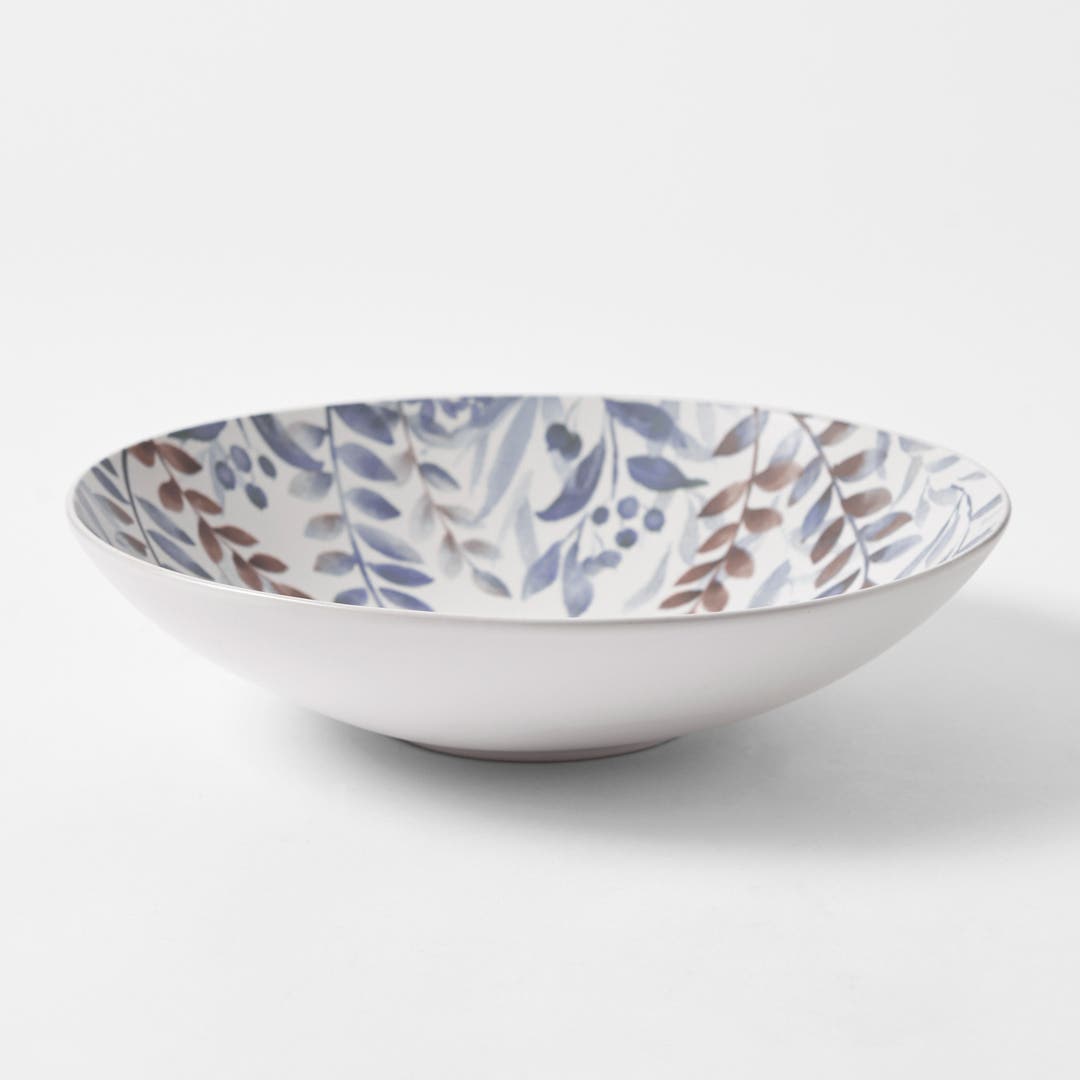 Ash Serving Bowl