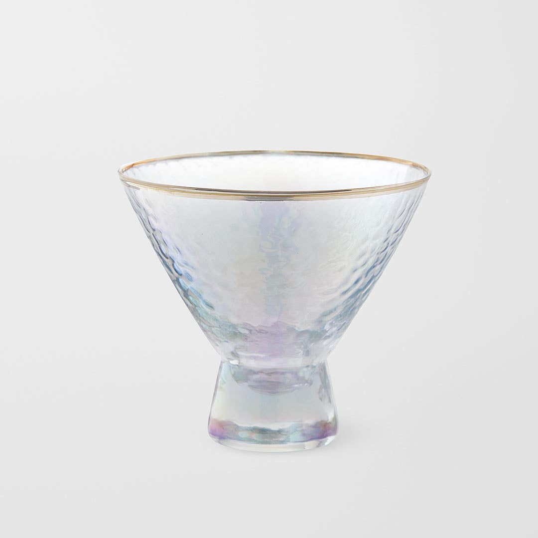 Vista Gold Rim Low Cocktail Glass 180ml