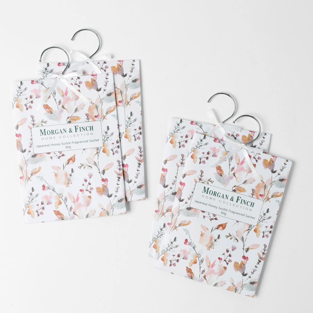 Sienna Hanging Sachet Set Of 4