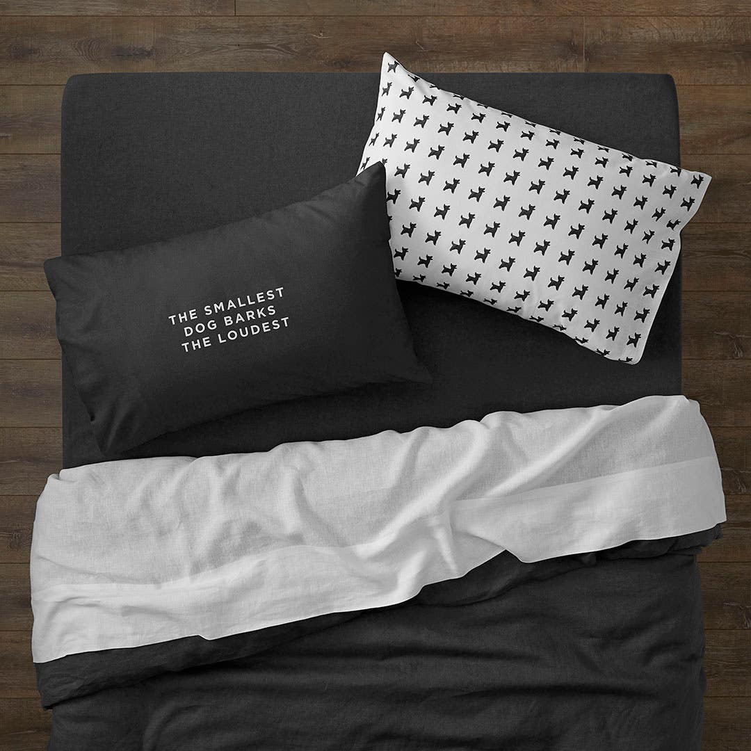 Smallest Dog Standard Pillowcase