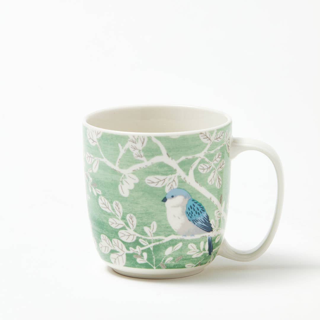 Secret Garden Barker Mug