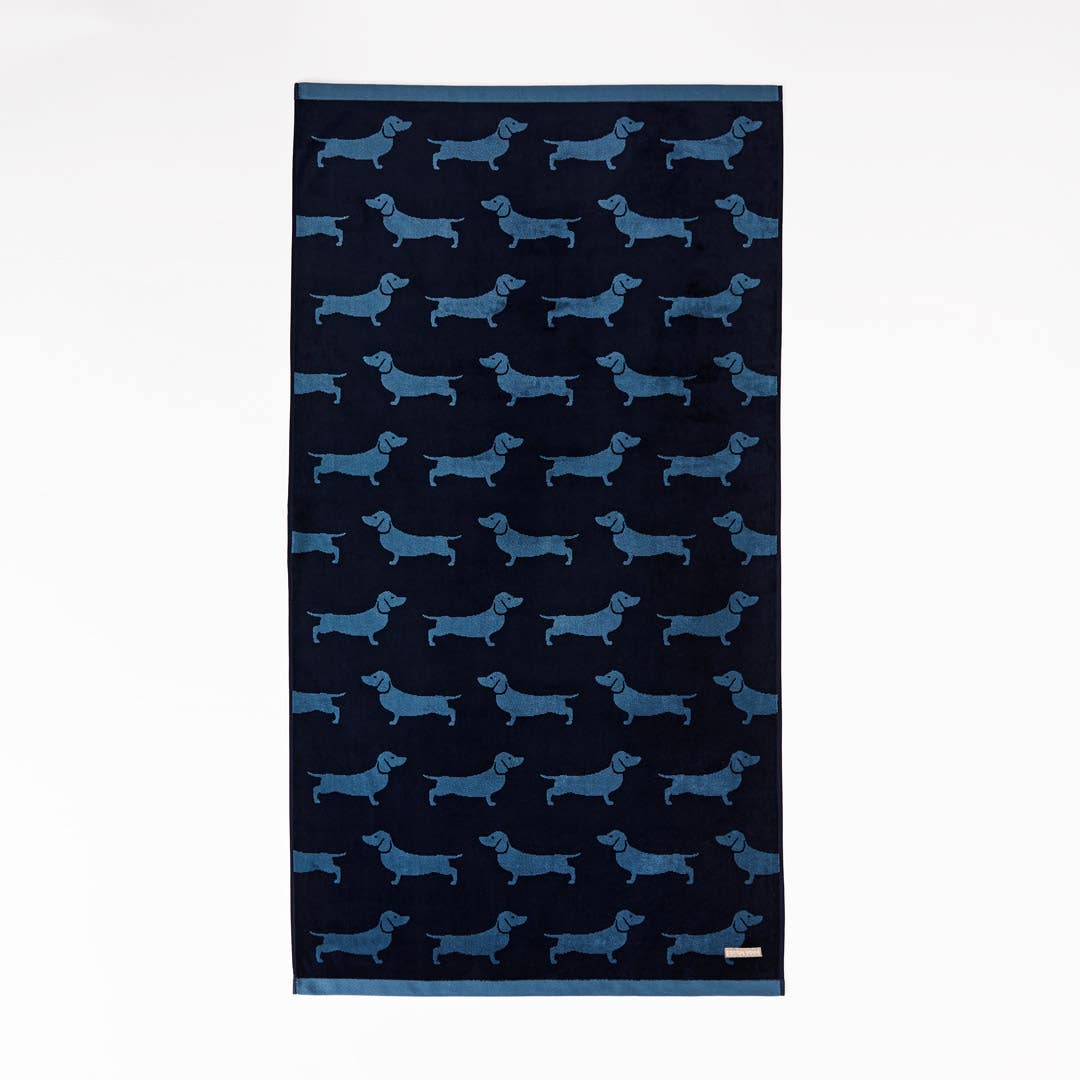 Bailey Beach Towel - Storm Blue