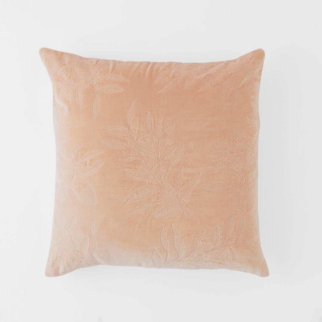 Hakea Velvet Cushion