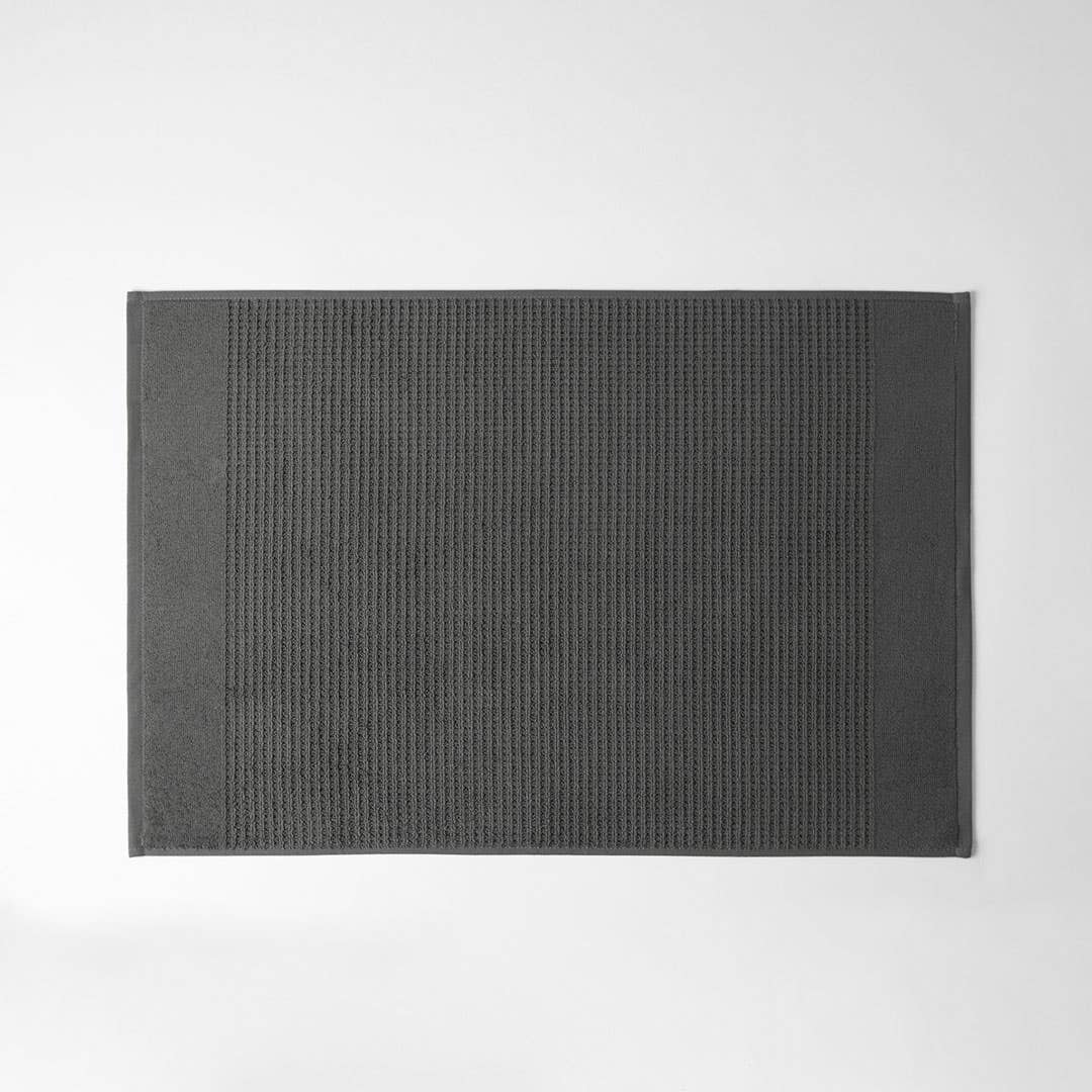 Wythe Towel - Charcoal