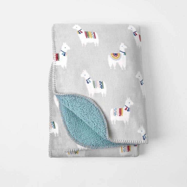 Llama Sherpa Throw