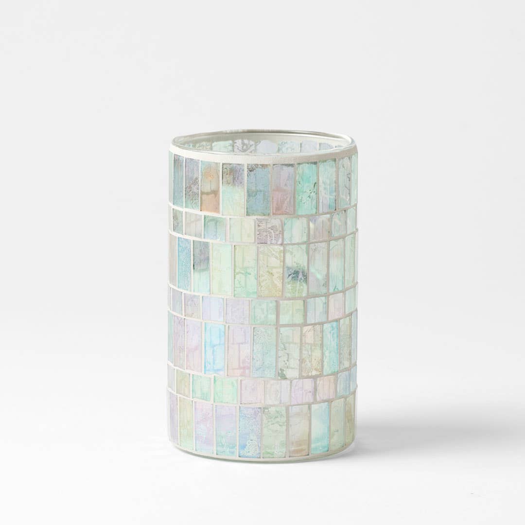 Mosaic Candles