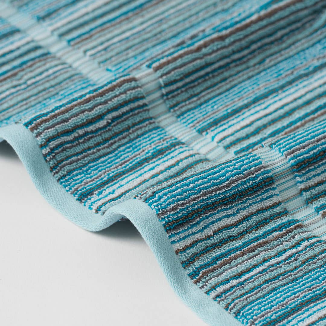 Montauk Towel - Teal Multi