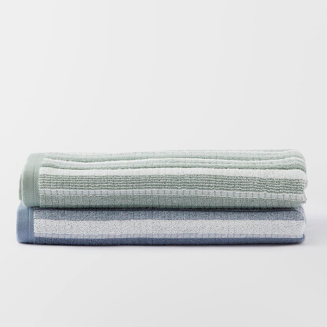 Leo Towel - Denim Blue