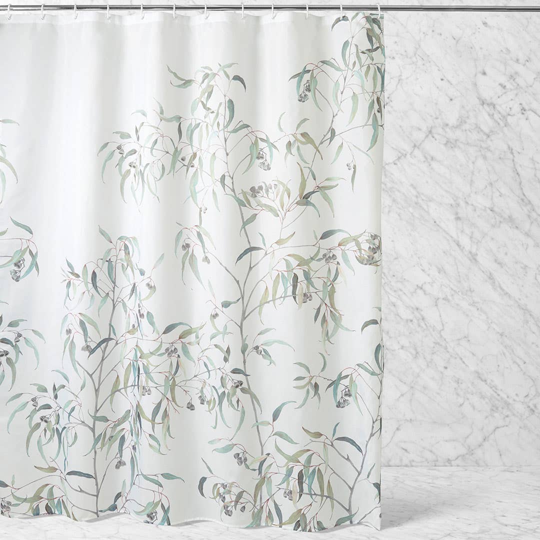 Eucalyptus Shower Curtain