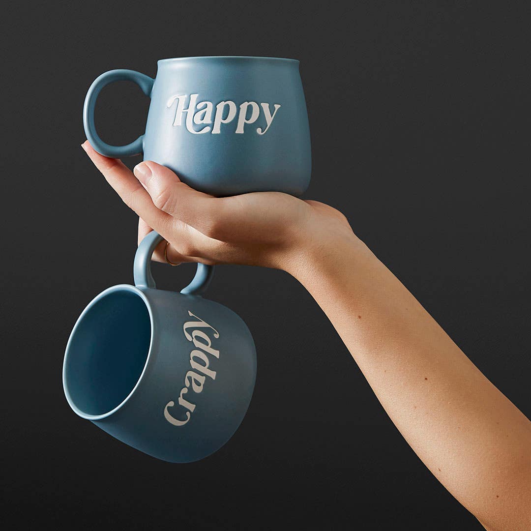 Happy / Crappy Mug