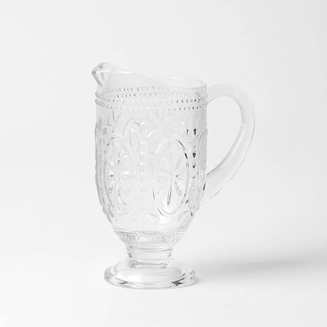 Verona 1.2l Water Pitcher - Clear